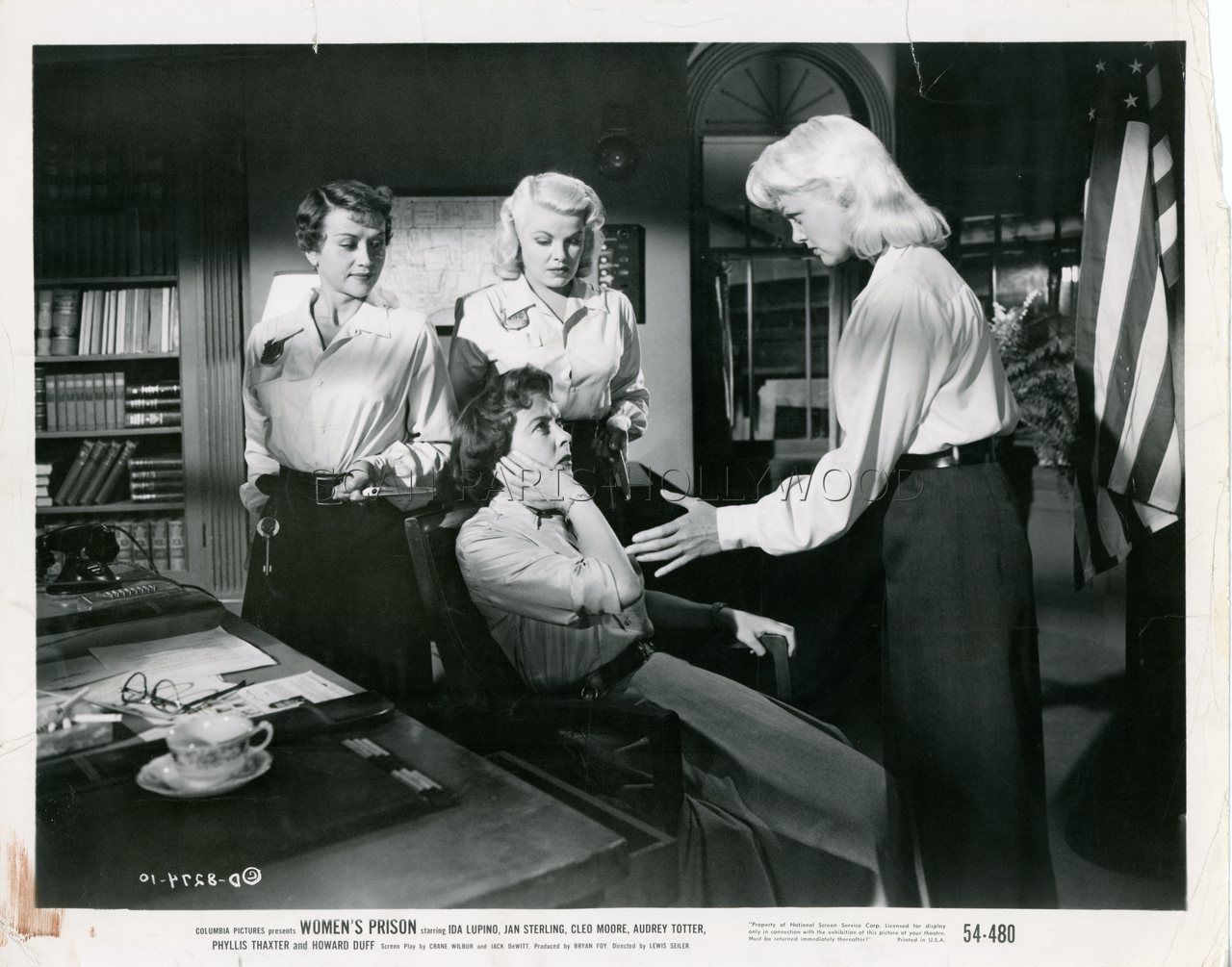 Ida Lupino Jan Sterling Women S Prison Vintage Photo Original EBay